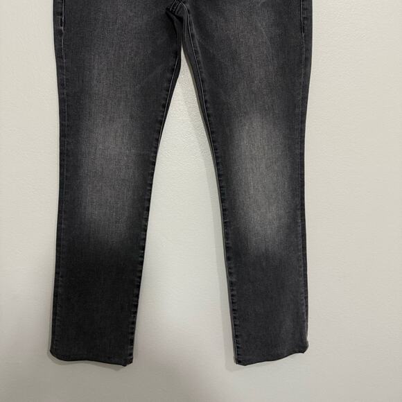 Cabi Style #4705 Slim Straight Black Jeans Cinch Straight Size 6 - Picture 5 of 12